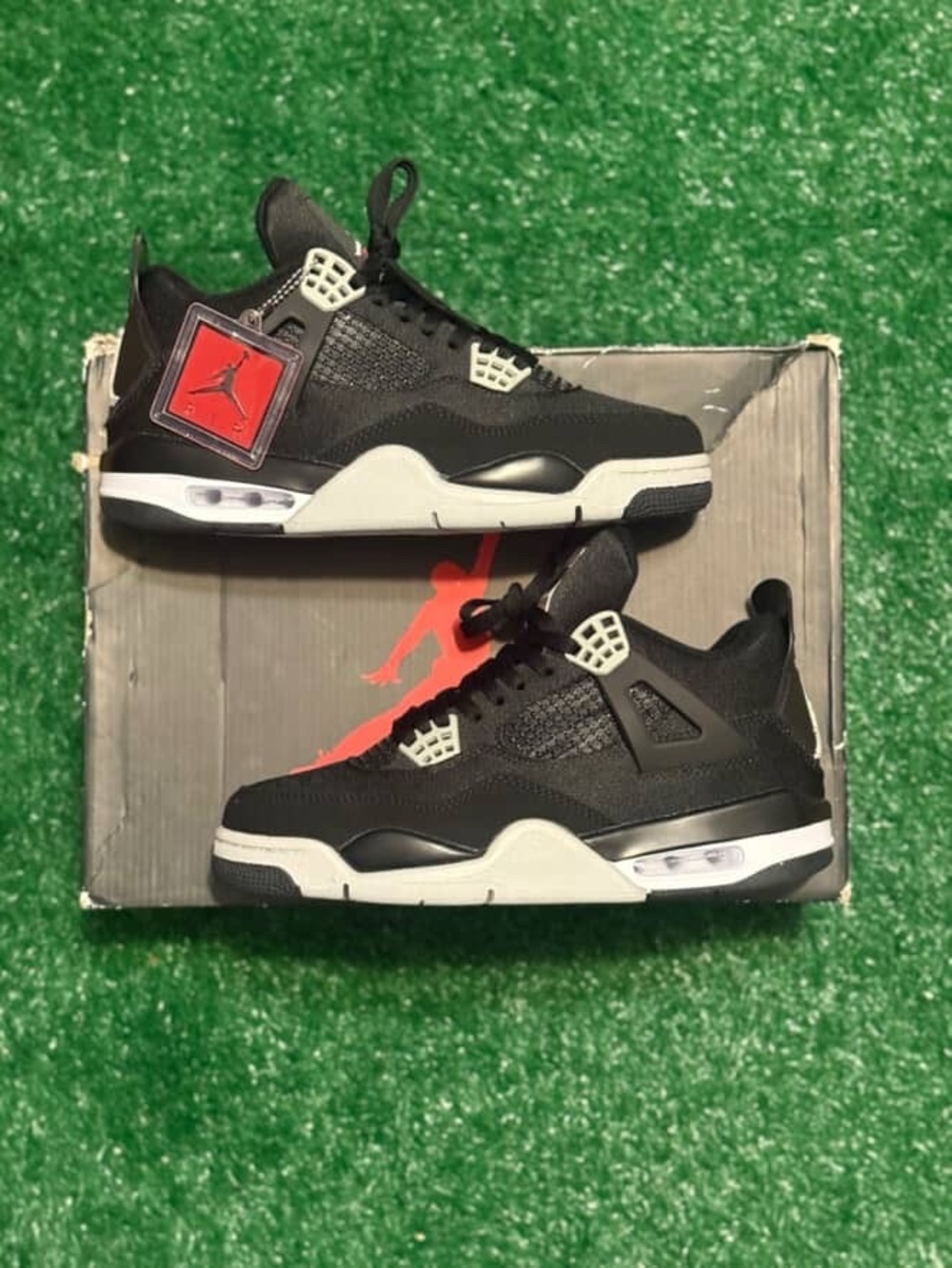Air Jordan 4 Retro “Black Canvas”